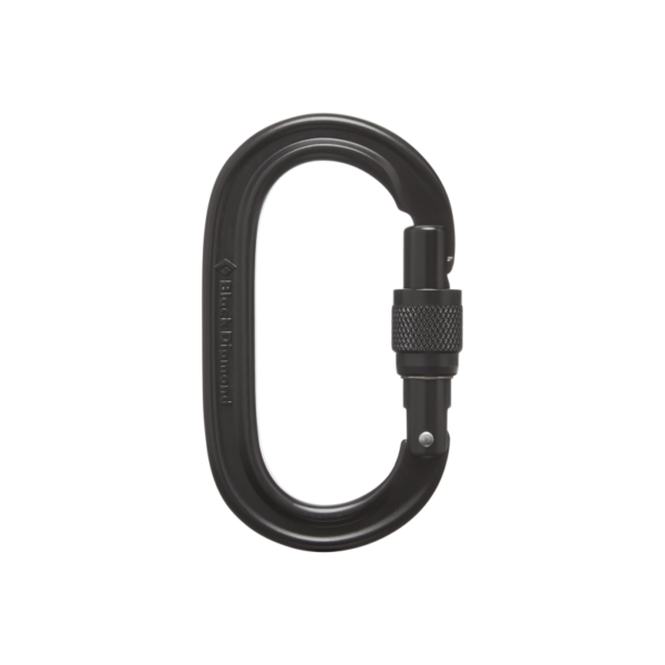 Black Diamond Black Diamond Oval Keylock Scrwgt Carabiner BD210208 Strømsø Sport 1