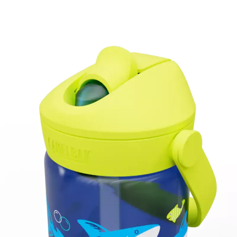 Camelbak Drikkeflaske Thrive Flip Straw Kids Drikkeflaske med sugerør for barn - Bilde 2