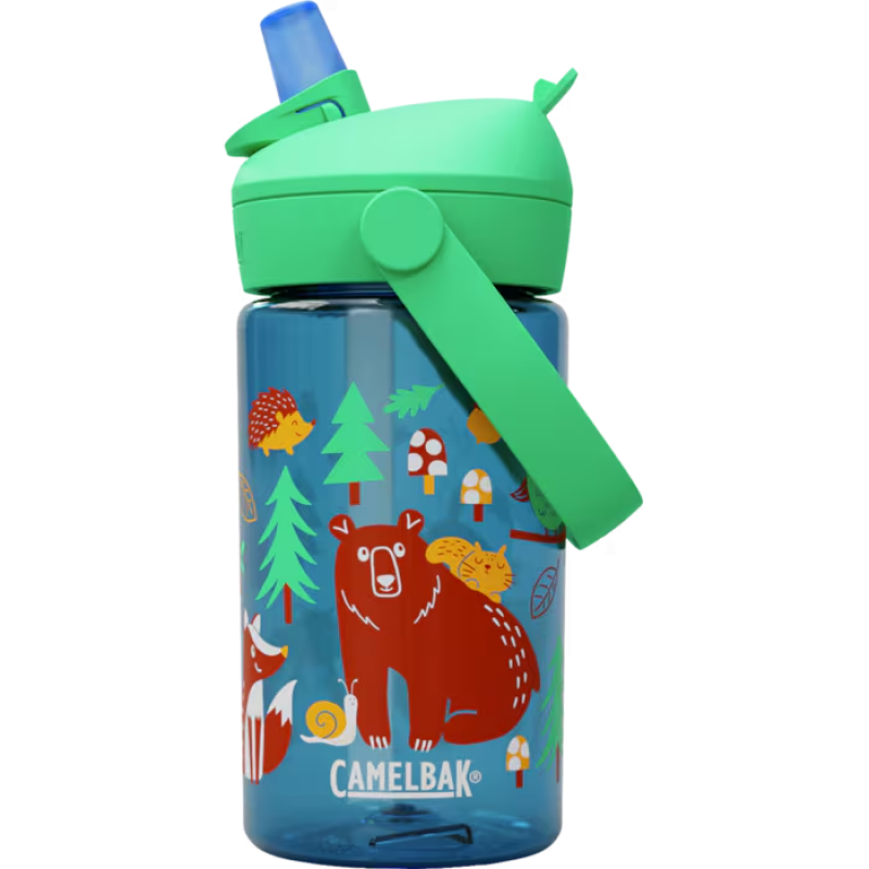 Camelbak Drikkeflaske Thrive Flip Straw Kids Drikkeflaske med sugerør for barn - Bilde 4