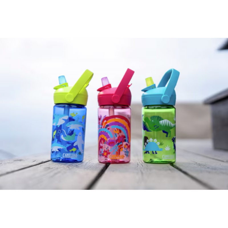 Camelbak Drikkeflaske Thrive Flip Straw Kids Drikkeflaske med sugerør for barn - Bilde 5