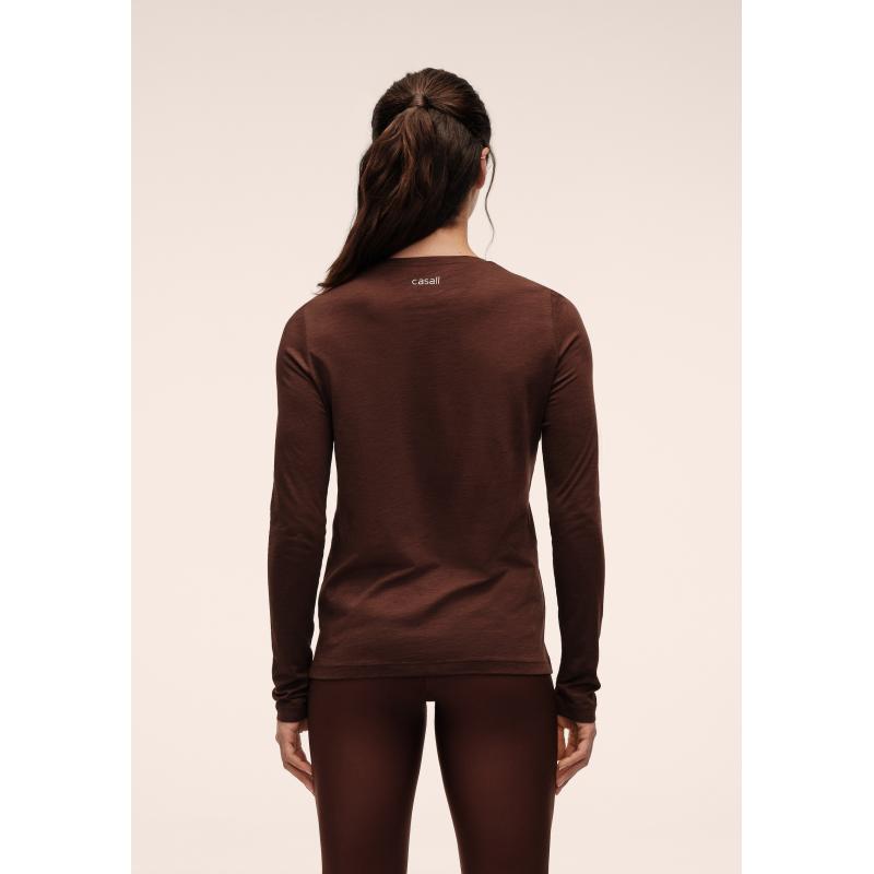 Casall Casall Soft Texture Long Sleeve 24113 Strømsø Sport 4