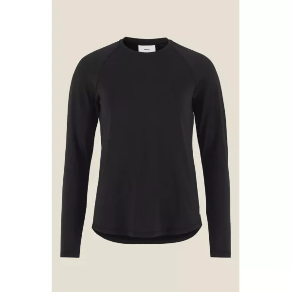 Craft Collective Ls Tee W dame langermet trenings-t-skjorte sort