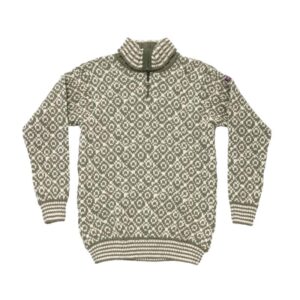 Devold SVALBARD WOOL ZIP NECK