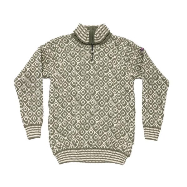 Devold Devold SVALBARD WOOL ZIP NECK TC 396 410 A Strømsø Sport 1