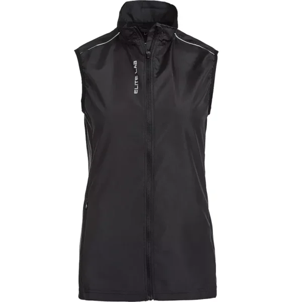 Elite Lab Shell X1 Elite W Vest skallvest dame sort