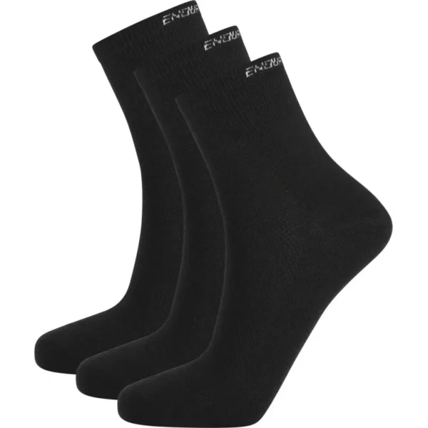 Endurance Alcudia Bamboo Quarter Run Socks 3-Pack