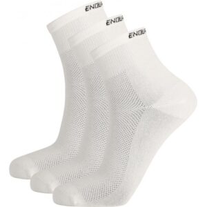 Endurance Alcudia Bamboo Quarter Run Socks 3-Pakk løpesokker hvit