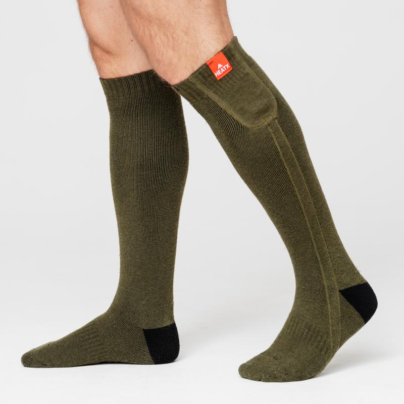 HeatX Everyday Socks And Battery V3 HXFT003OL Strømsø Sport 6