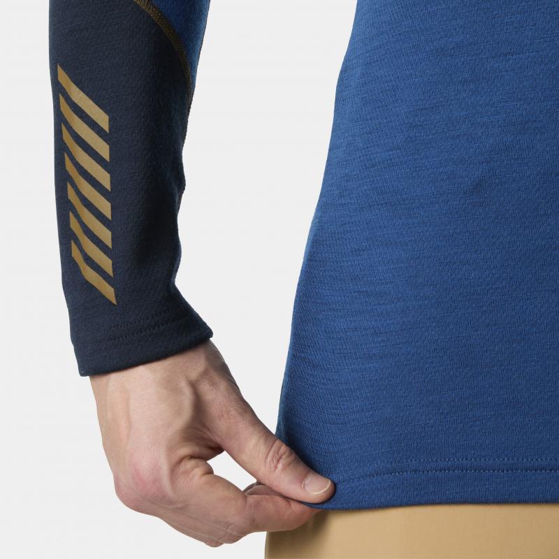 Helly Hansen Helly Hansen Lifa Merino Midweight 1-2 Zip 49363 Strømsø Sport 4