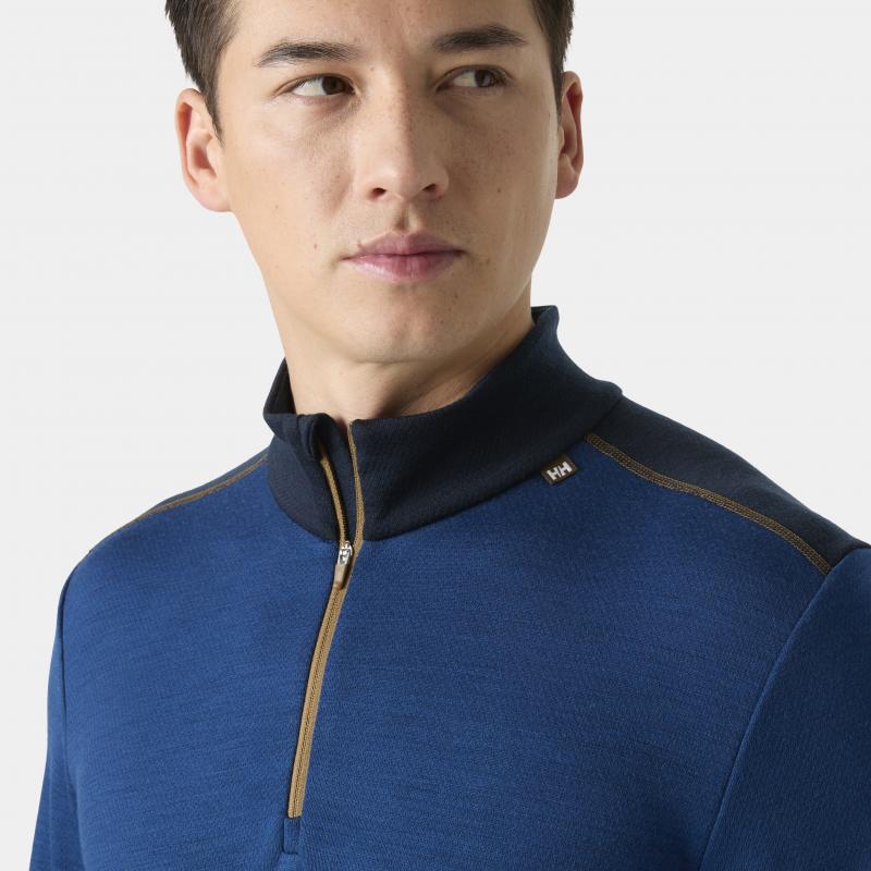 Helly Hansen Helly Hansen Lifa Merino Midweight 1-2 Zip 49363 Strømsø Sport 5