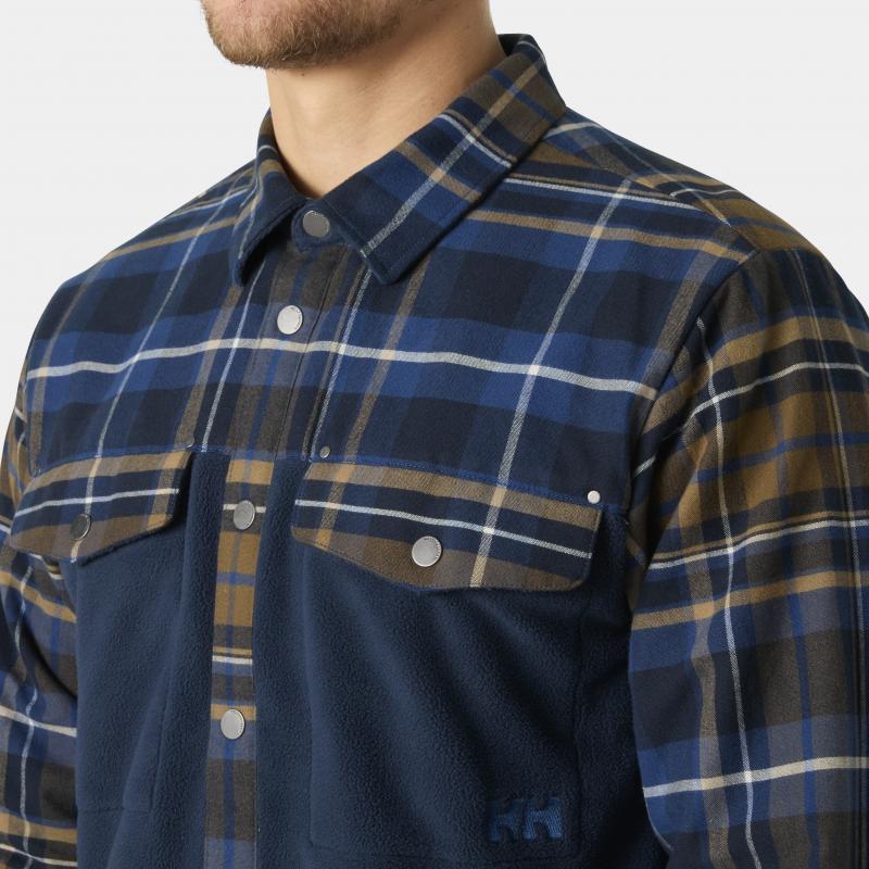 Helly Hansen Helly Hansen Lokka Fleece Shirt 63534 Strømsø Sport 5