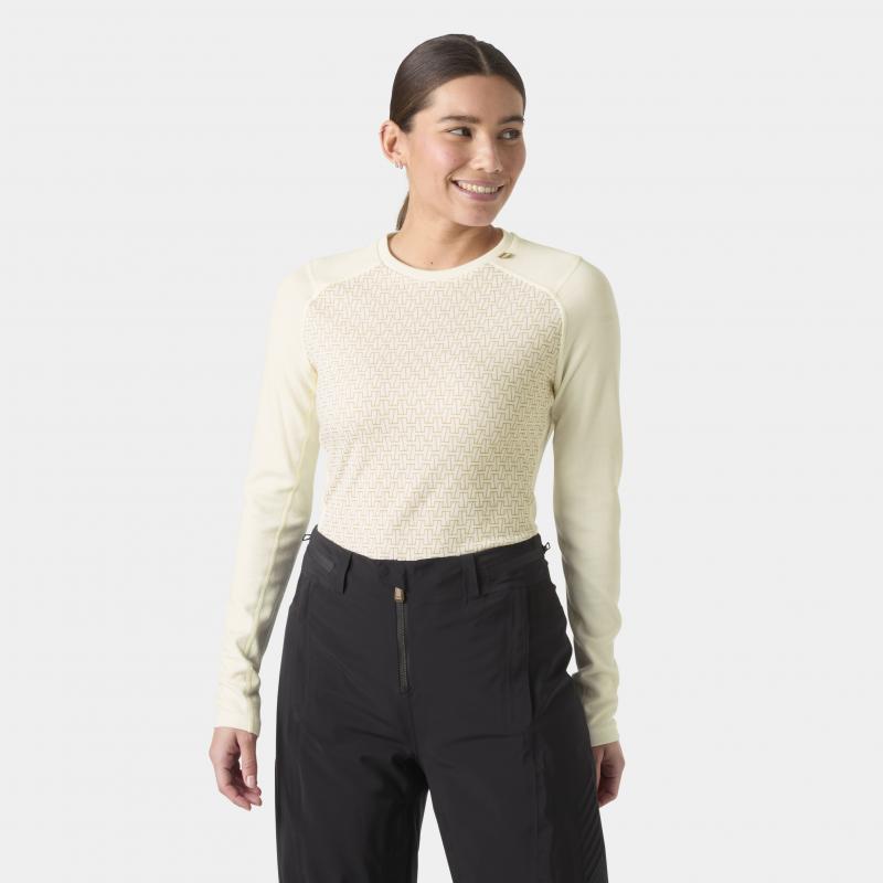 Helly Hansen Helly Hansen W Lifa Merino Midw Gra Crew 49379 Strømsø Sport 5