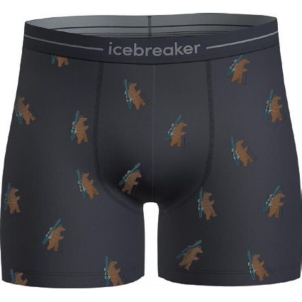 Icebreaker Icebreaker Men M 150 Anatomica Boxers BearTourAOP 0A57P2 Strømsø Sport 1