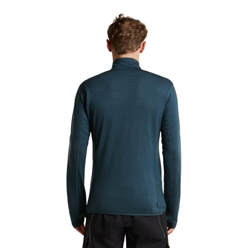 Icebreaker Icebreaker Men Mer 300 RealFleece Descend LS Zip 0A57CP Strømsø Sport 2