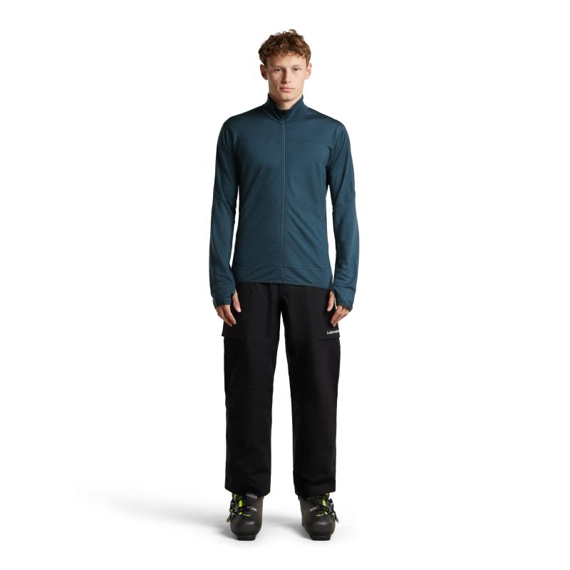 Icebreaker Icebreaker Men Mer 300 RealFleece Descend LS Zip 0A57CP Strømsø Sport 3