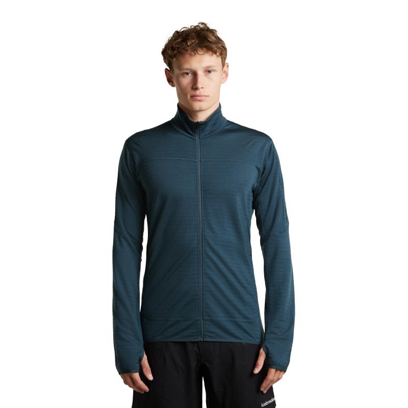Icebreaker Icebreaker Men Mer 300 RealFleece Descend LS Zip 0A57CP Strømsø Sport 4