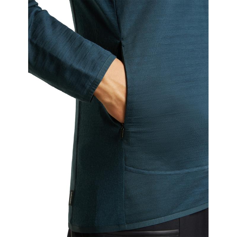 Icebreaker Icebreaker Men Mer 300 RealFleece Descend LS Zip 0A57CP Strømsø Sport 5