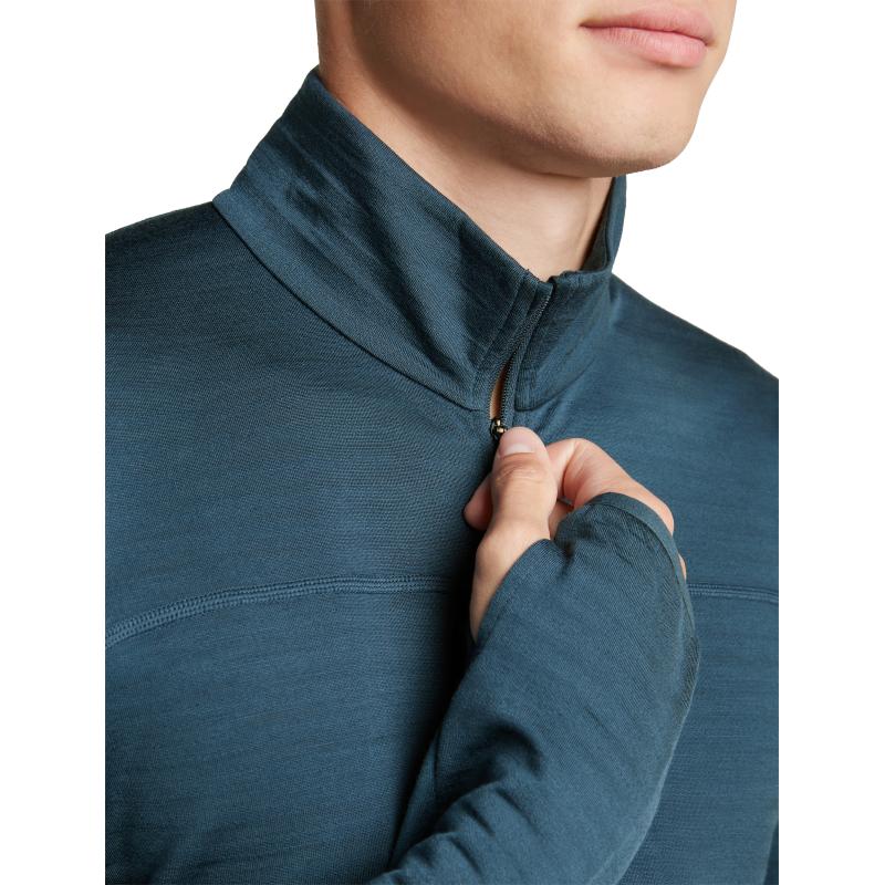 Icebreaker Icebreaker Men Mer 300 RealFleece Descend LS Zip 0A57CP Strømsø Sport 6