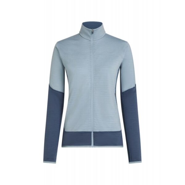 Icebreaker Icebreaker Wom Mer 300 RealFleece Desc LS Zip 0A57CR Strømsø Sport 1