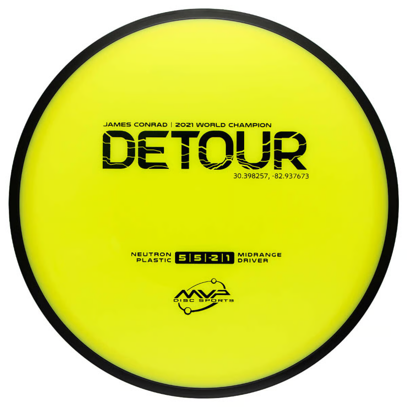 Ikke definert MVP Disc Sports Detour Neutron Midrange Frisbeegolf Disc 170–175g - Bilde 3
