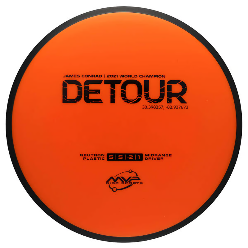 Ikke definert MVP Disc Sports Detour Neutron Midrange Frisbeegolf Disc 170–175g - Bilde 6