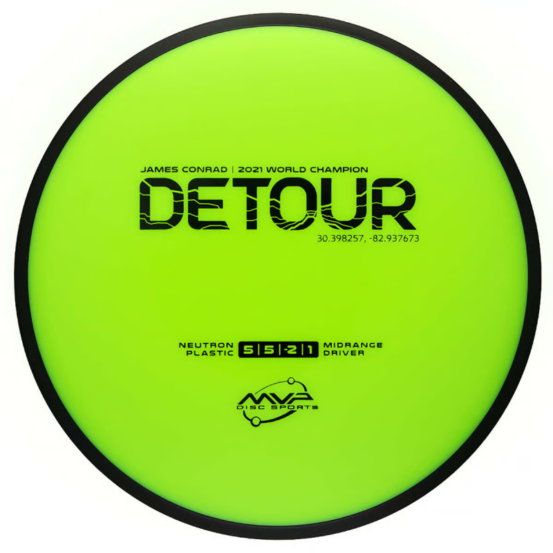 Ikke definert MVP Disc Sports Detour Neutron Midrange Frisbeegolf Disc 170–175g - Bilde 7