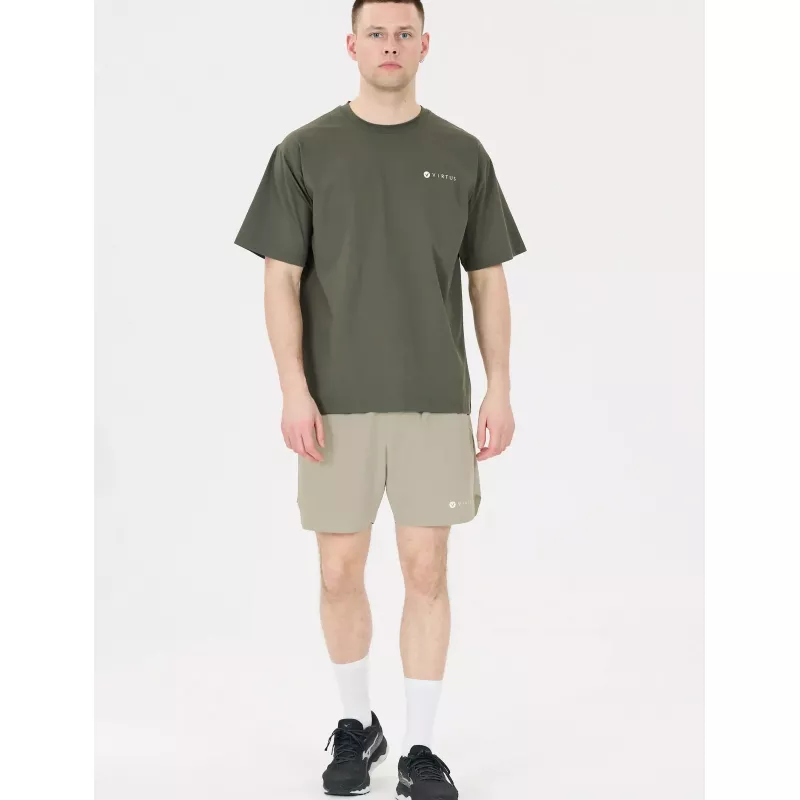 Ikke definert Spier V2 M Shorts herre treningsshorts beige - Bilde 3