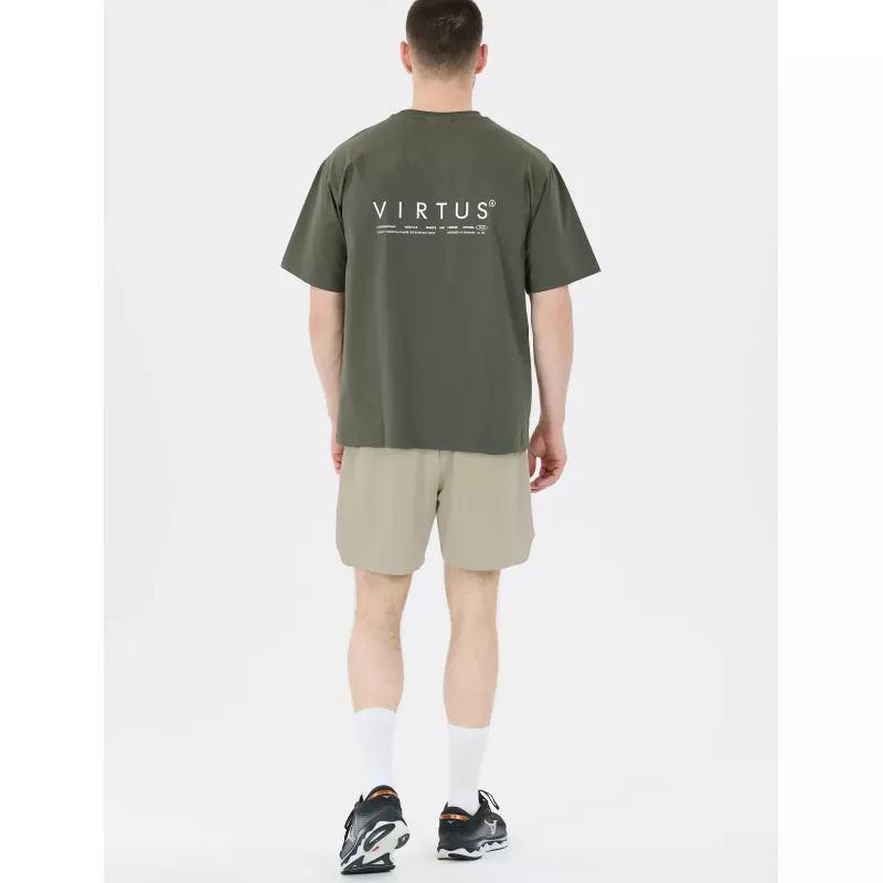 Ikke definert Spier V2 M Shorts herre treningsshorts beige - Bilde 4