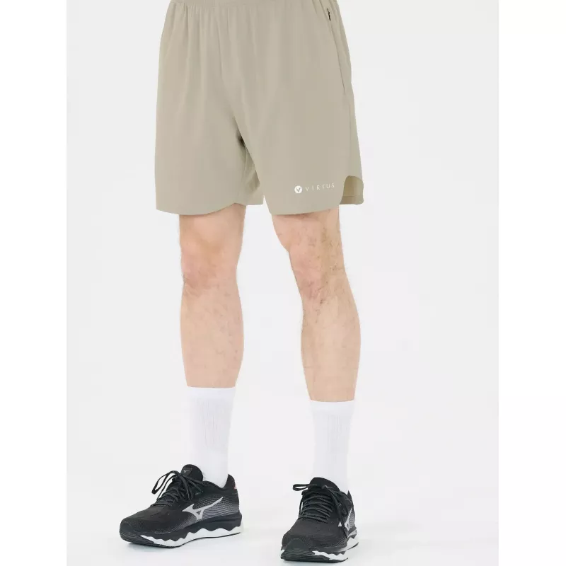 Ikke definert Spier V2 M Shorts herre treningsshorts beige - Bilde 5