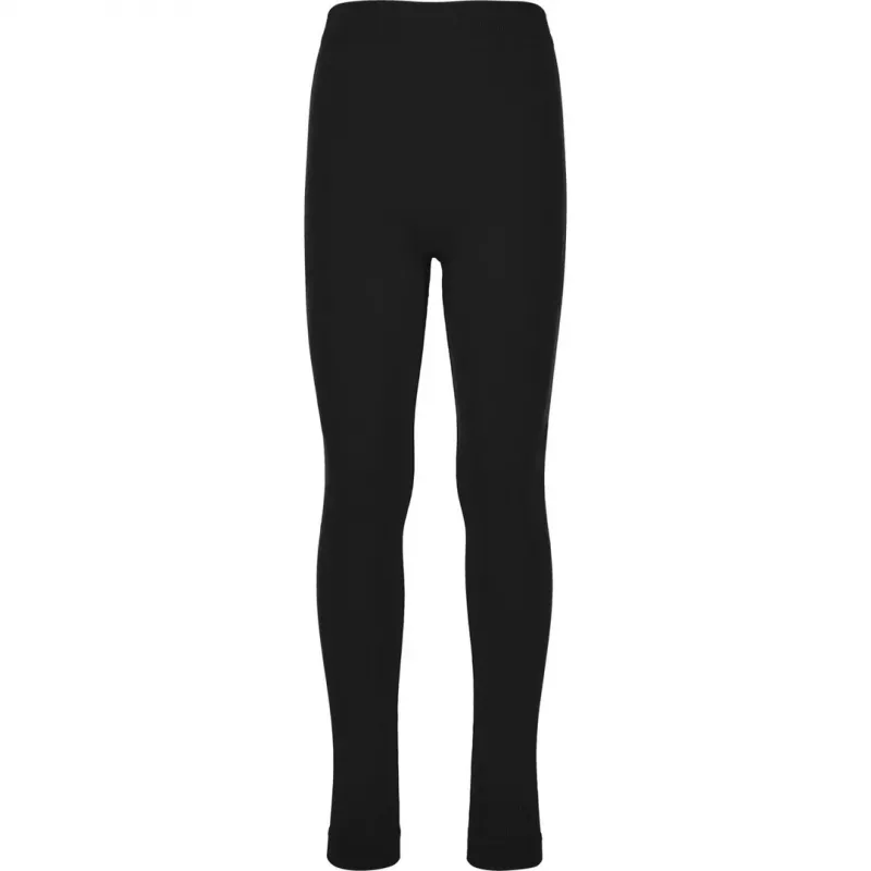 Zigzag Zigzag Gualala V2 Seamless Underwear Skiundertøy barn sort - Bilde 4