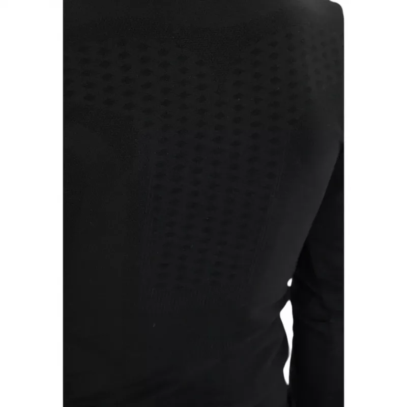 Zigzag Zigzag Gualala V2 Seamless Underwear Skiundertøy barn sort - Bilde 8