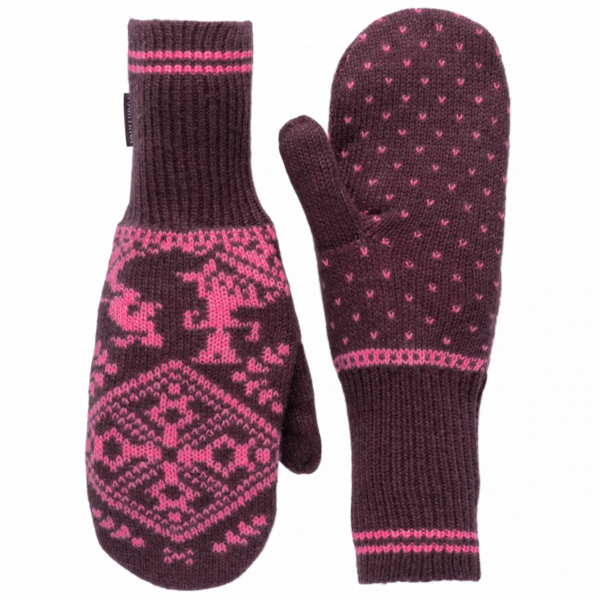 Kari Traa Kari Traa Saga Knit Mittens 611574 Strømsø Sport 1