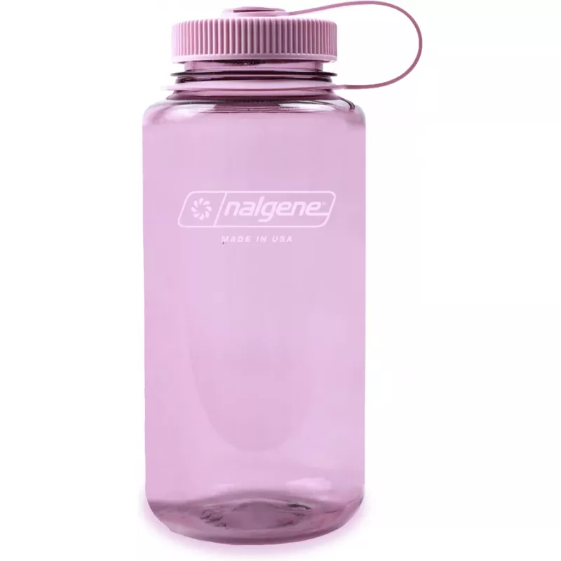 Nalgene 1l Wide Mouth Sustain Cherry Drikkeflaske