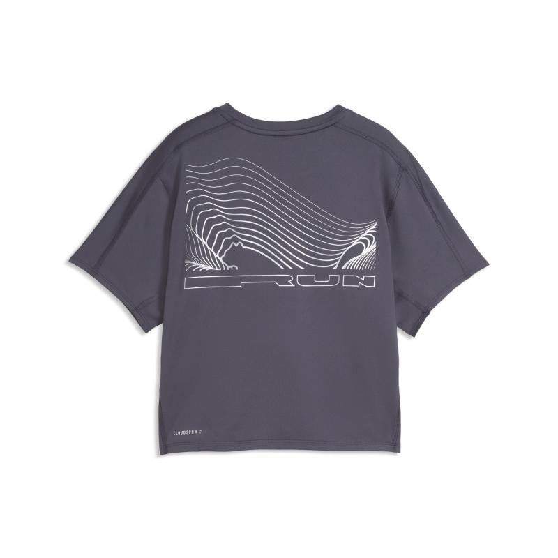 Puma Puma W Run Brightstride Cloudspun Tee 528988 Strømsø Sport 2
