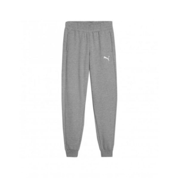 Puma Teamgoal Casuals Pants Jr Treningsbukse barn gråmelert