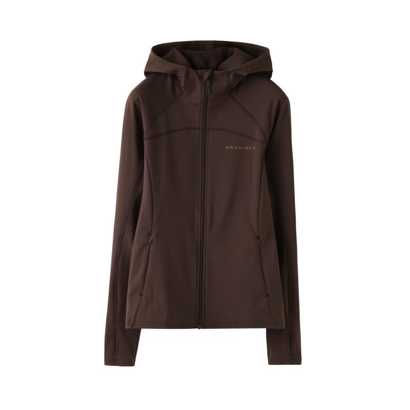 Röhnisch Röhnisch Thermaflow Hood Full Zip 001046 Strømsø Sport 1