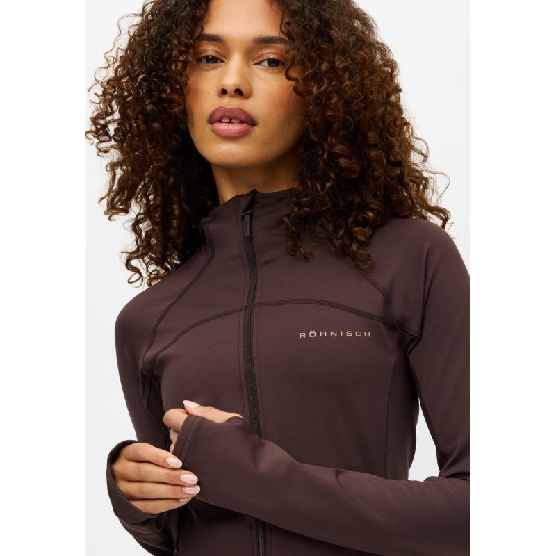 Röhnisch Röhnisch Thermaflow Hood Full Zip 001046 Strømsø Sport 2