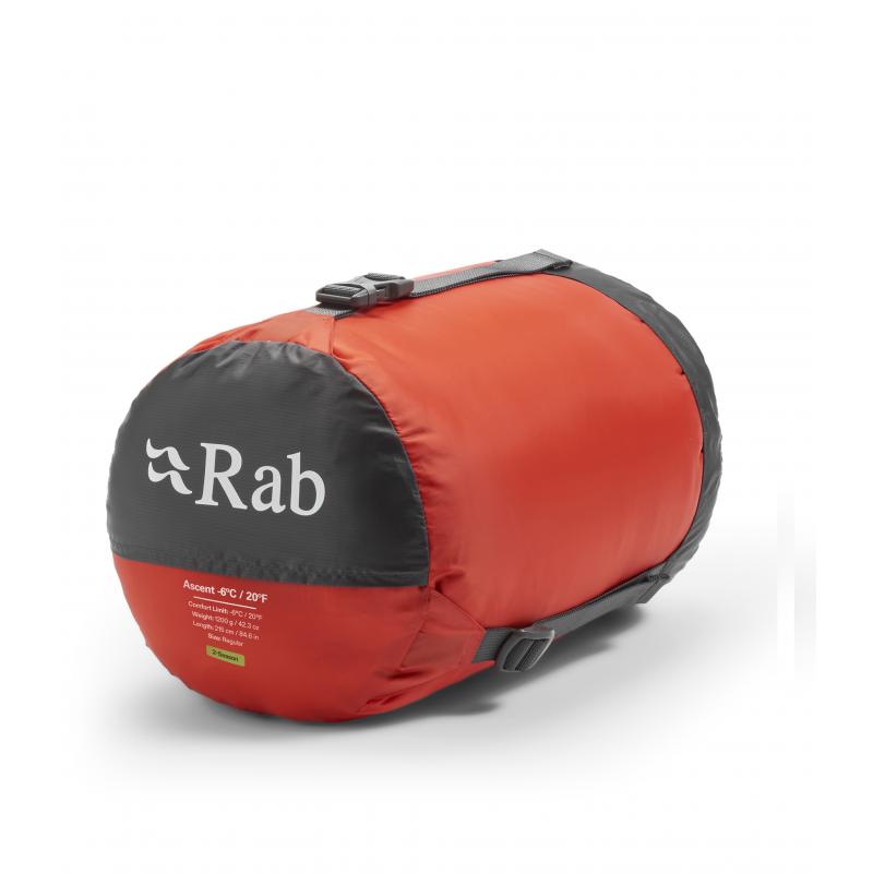 Rab Rab Ascent -6c - 20f QSN-01 Strømsø Sport 2