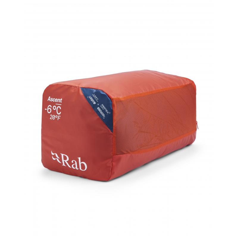 Rab Rab Ascent -6c - 20f QSN-01 Strømsø Sport 3
