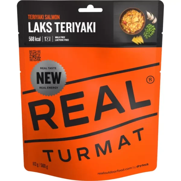 Real Turmat Laks Teriyaki turmat