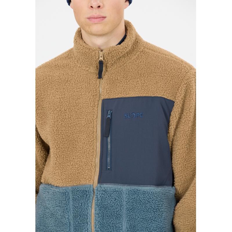 Slope Katau M Teddy Fleece Jacket SL264040 Strømsø Sport 5