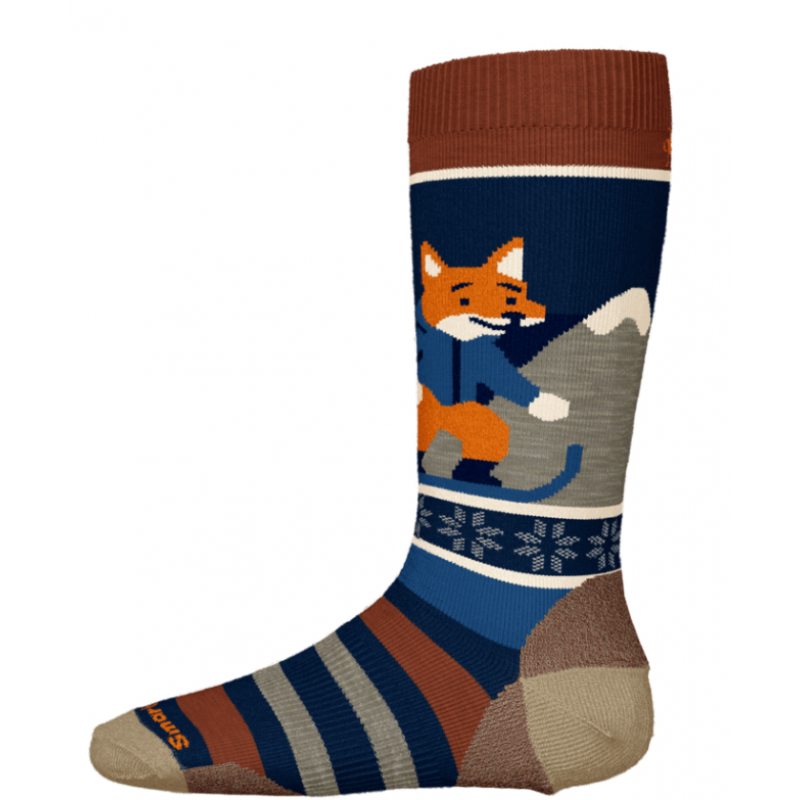 Smartwool Smartwool K Wintersport Full Cushion Fox Glade B03143 Strømsø Sport 2