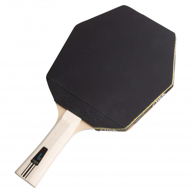 Stiga Set Sonic V2 - 2 Rack + 3 Bollar - Bordtennisracketer med 3 baller, 2 racketer - Bilde 2