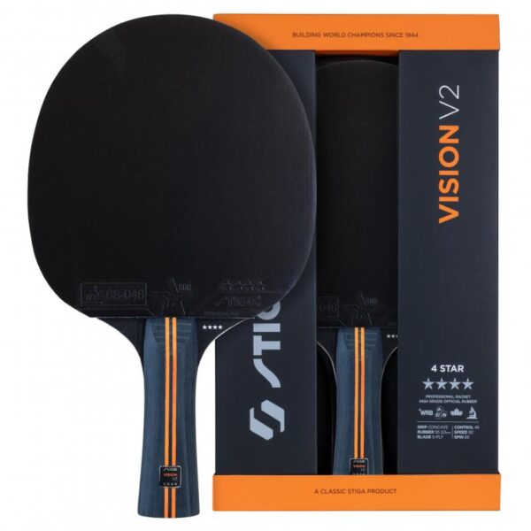 Stiga Stiga Bat 4-Star Vision V2 1214-1303-35 Strømsø Sport 1