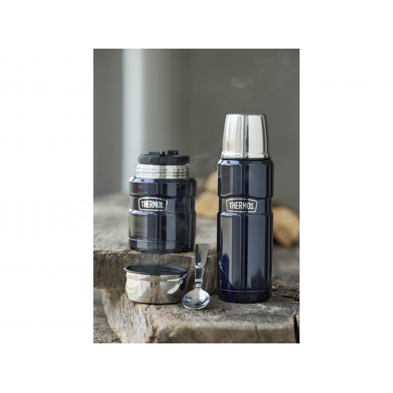 Thermos Stainless King Termoflaske 470 Ml - Mørkeblå 13376 Strømsø Sport 3