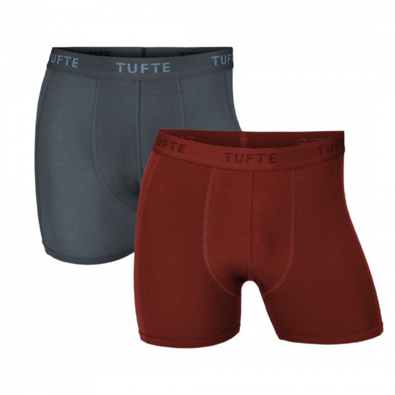 Tufte Tufte Wear M Softboost Boxer Briefs 2-Pk 3953 Strømsø Sport 1