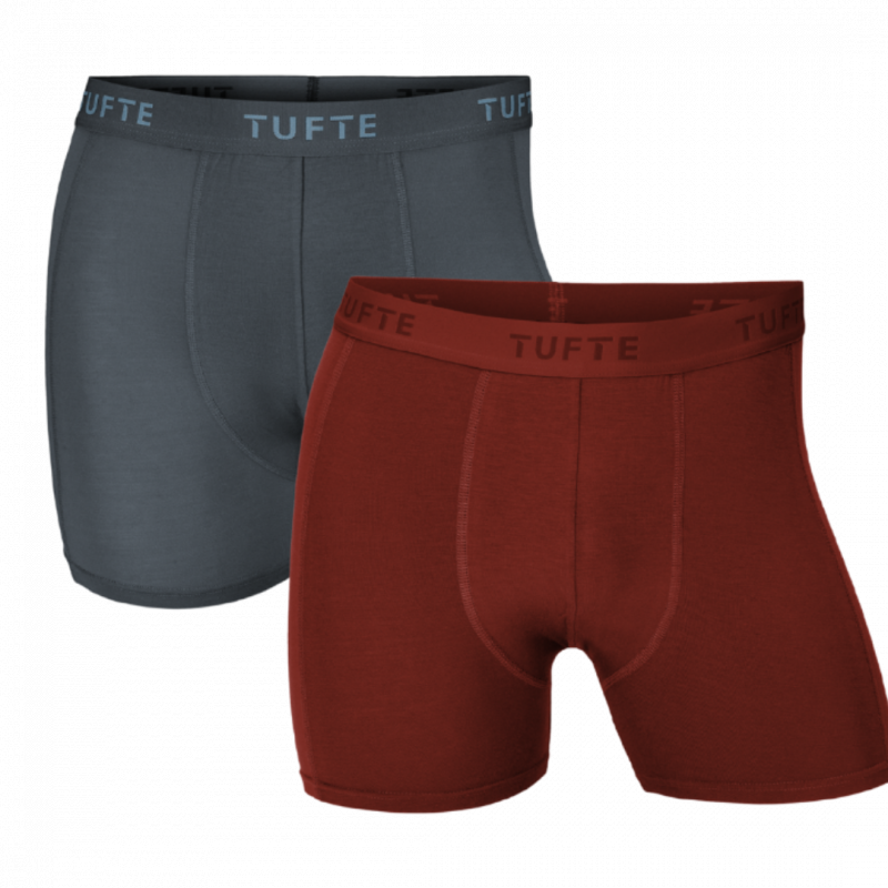 Tufte Tufte Wear M Softboost Boxer Briefs 2-Pk 3953 Strømsø Sport 2
