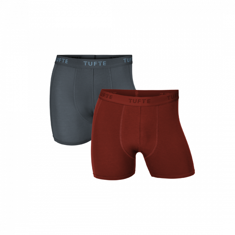 Tufte Tufte Wear M Softboost Boxer Briefs 2-Pk 3953 Strømsø Sport 3