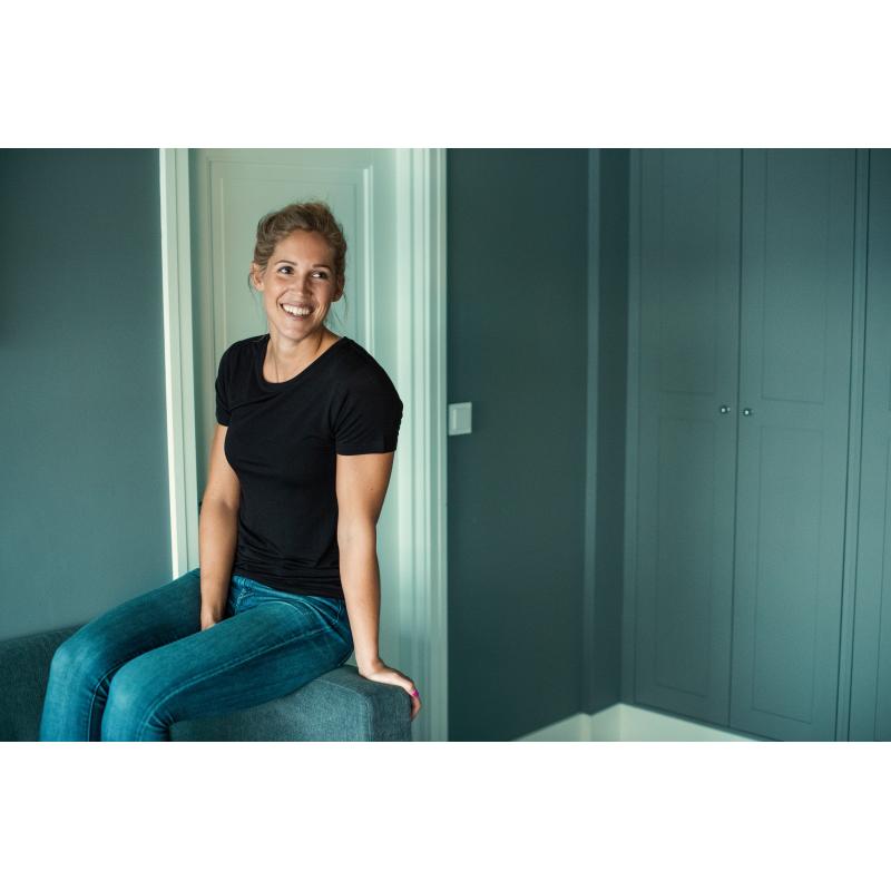 Tufte Wear Tufte Wear Womens Crew Neck Tee 4018-001 Strømsø Sport 3