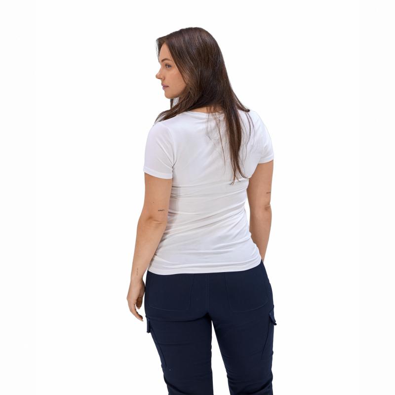 Tufte Wear Tufte Wear Womens Crew Neck Tee 4018-002 Strømsø Sport 2